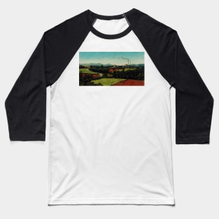 View of the South Johnstone Mill Baseball T-Shirt